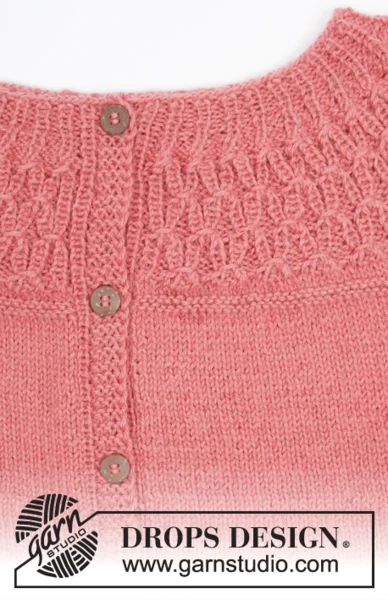 179-2 Namdalen Jacket by DROPS Design